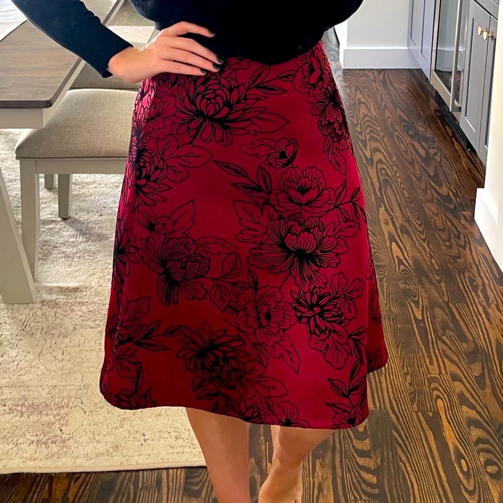 ROZ & ALI SKATER SKIRT